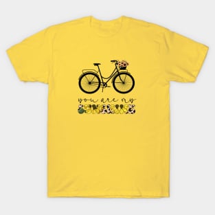 A "You Are My Sunshine" Tee Shirt to Brighten Up Your Day! T-Shirt